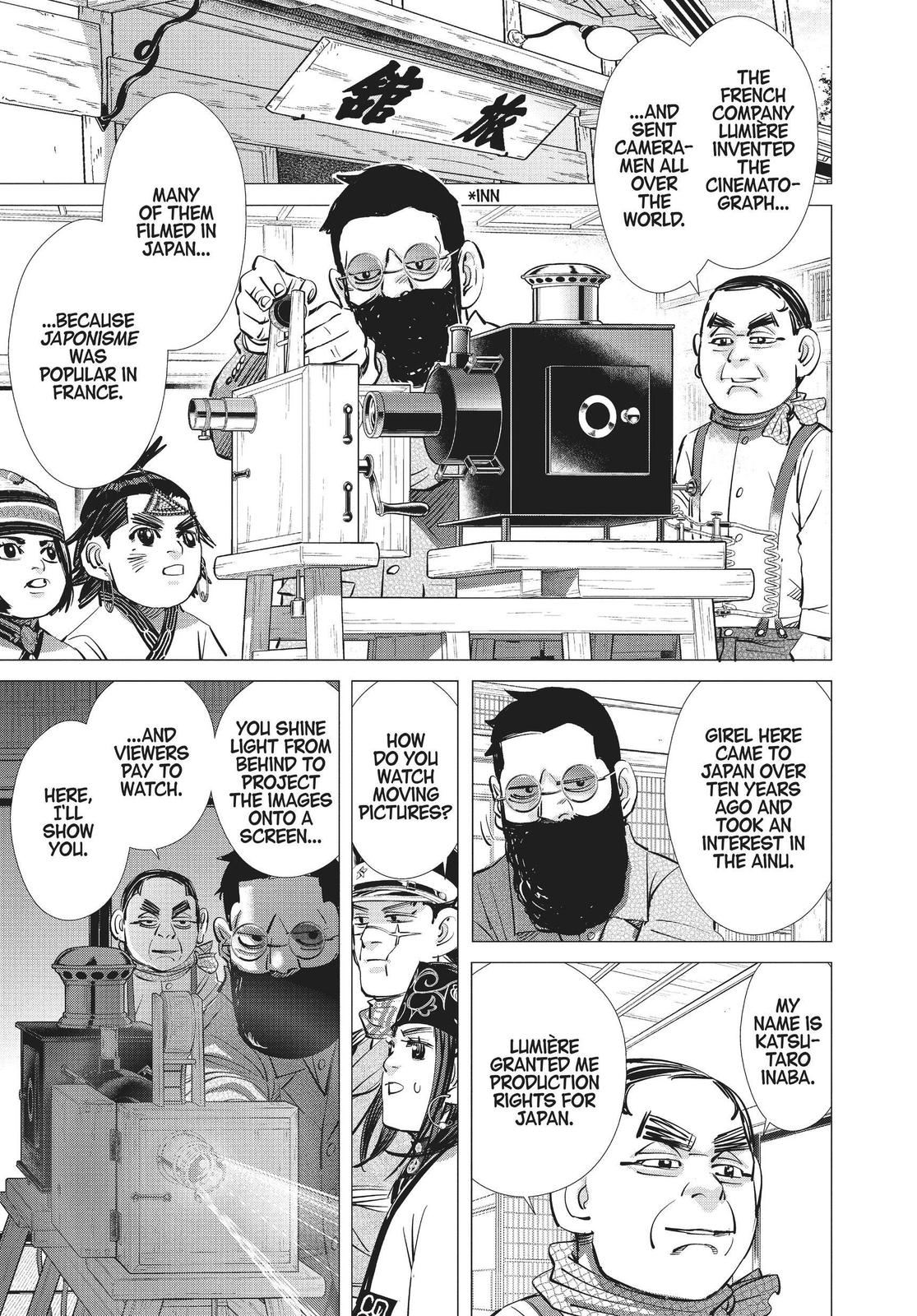 Read Golden Kamuy Manga Online