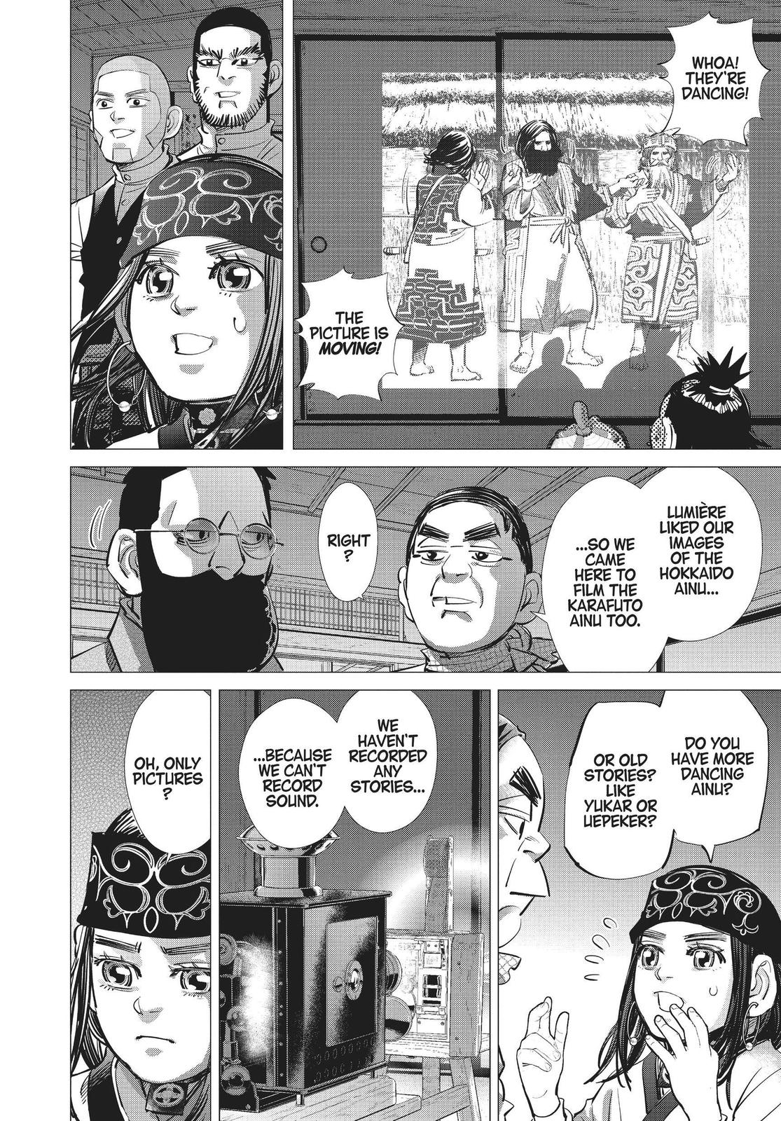 Read Golden Kamuy Manga Online