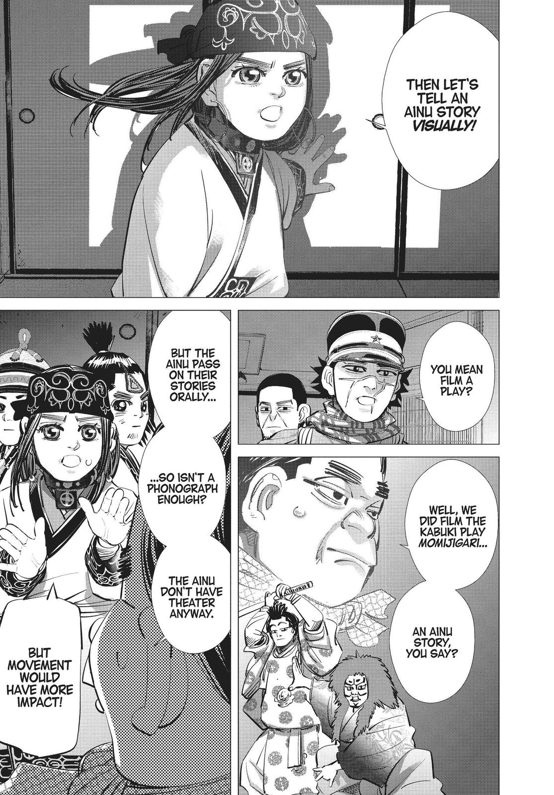 Read Golden Kamuy Manga Online