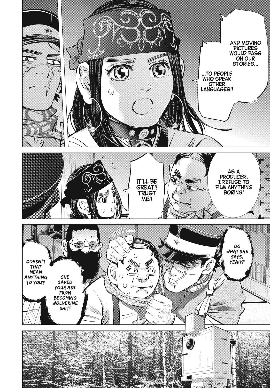 Read Golden Kamuy Manga Online