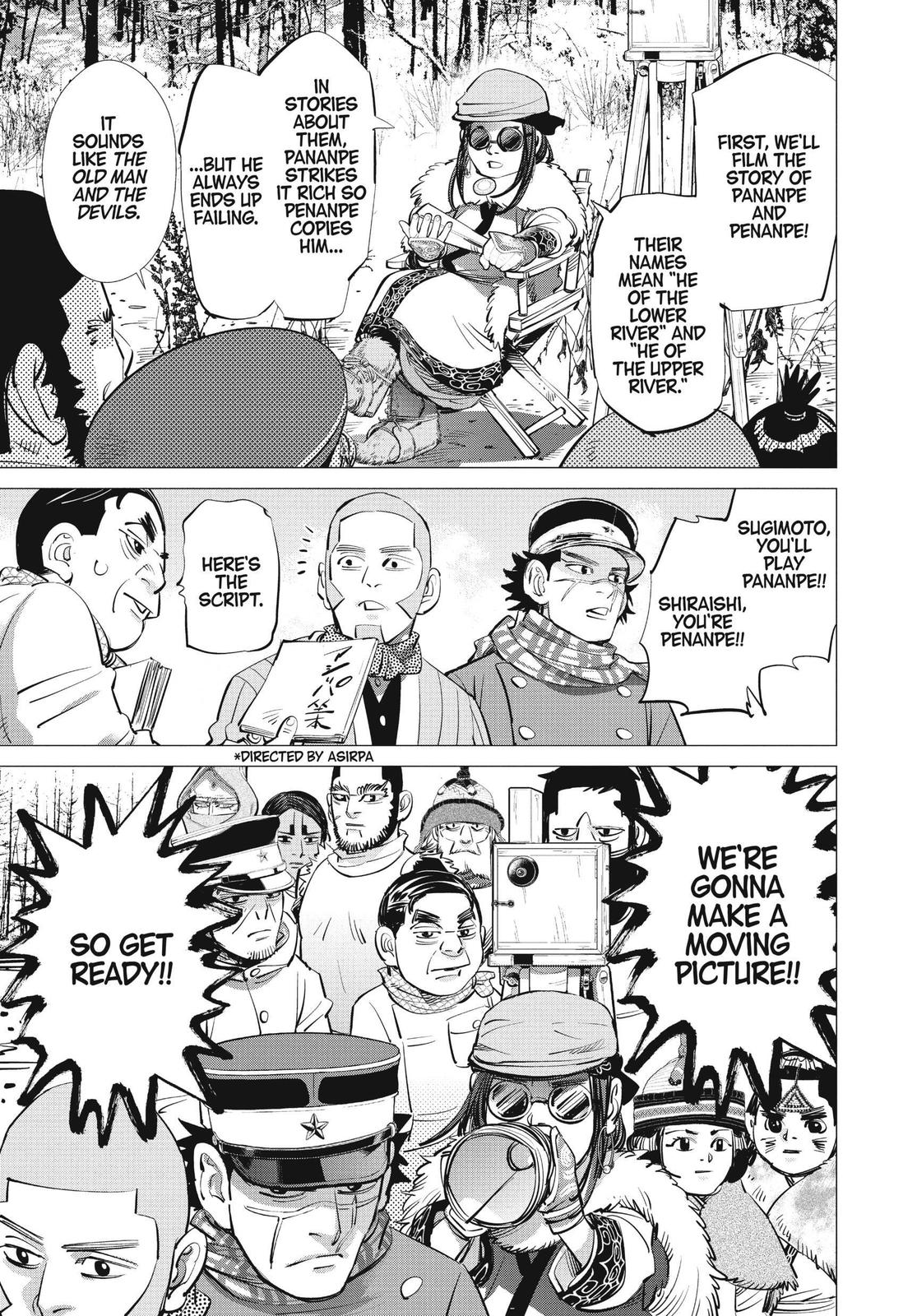 Read Golden Kamuy Manga Online