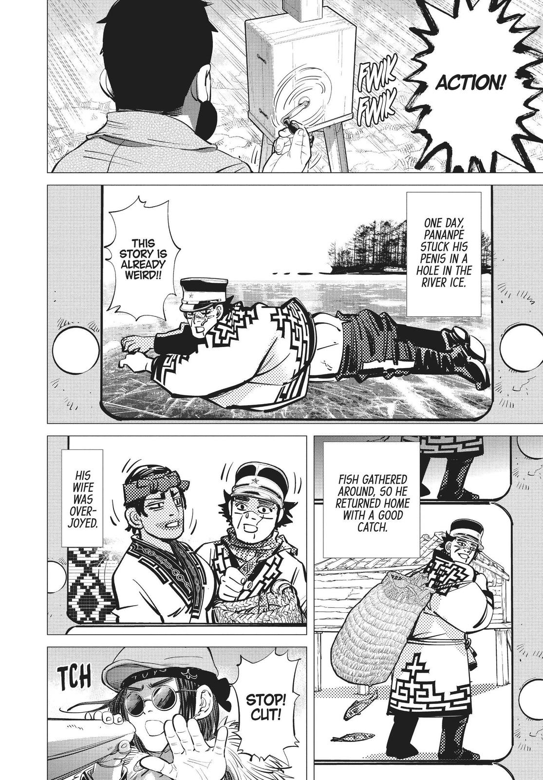 Read Golden Kamuy Manga Online