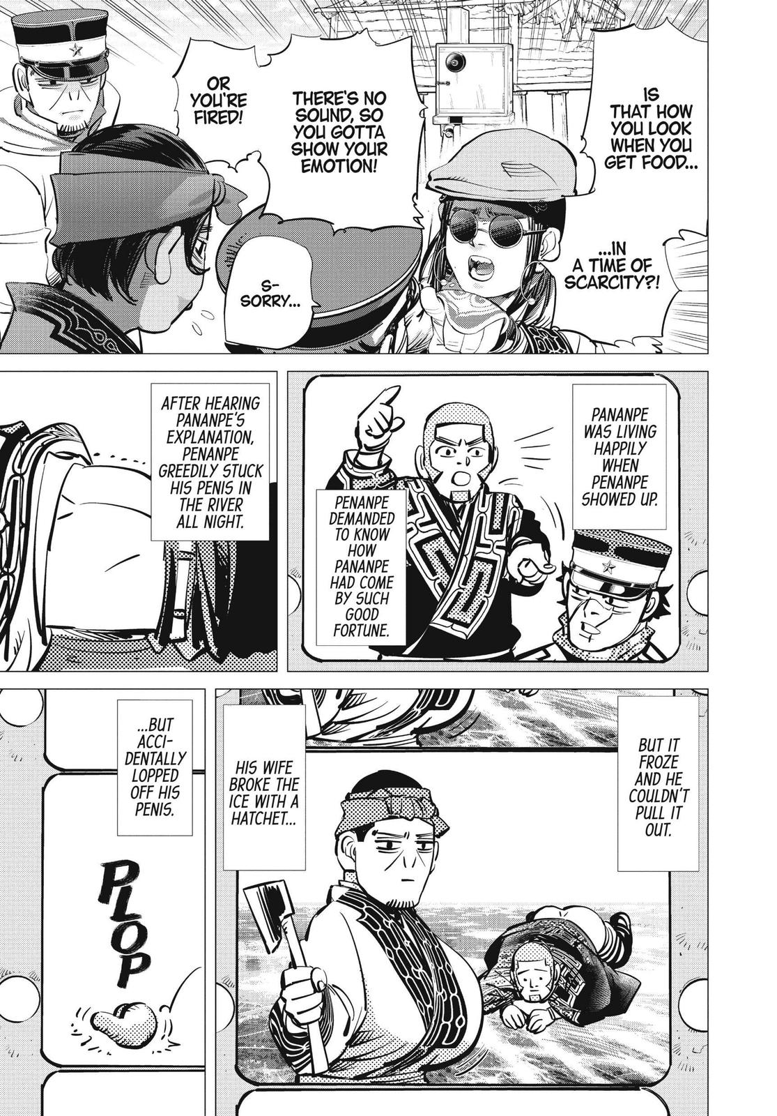 Read Golden Kamuy Manga Online