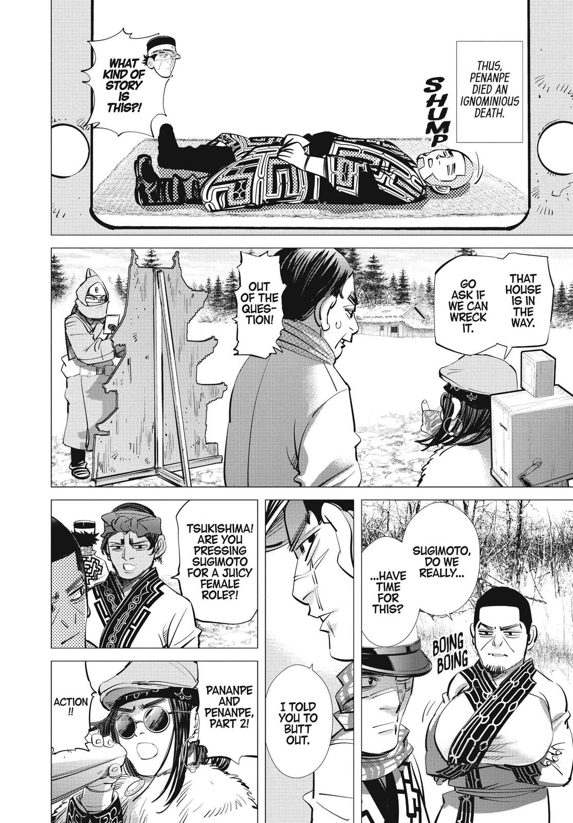 Read Golden Kamuy Manga Online