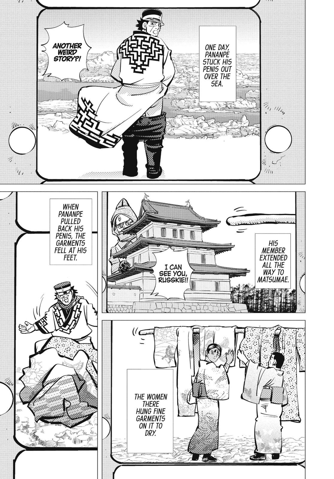 Read Golden Kamuy Manga Online