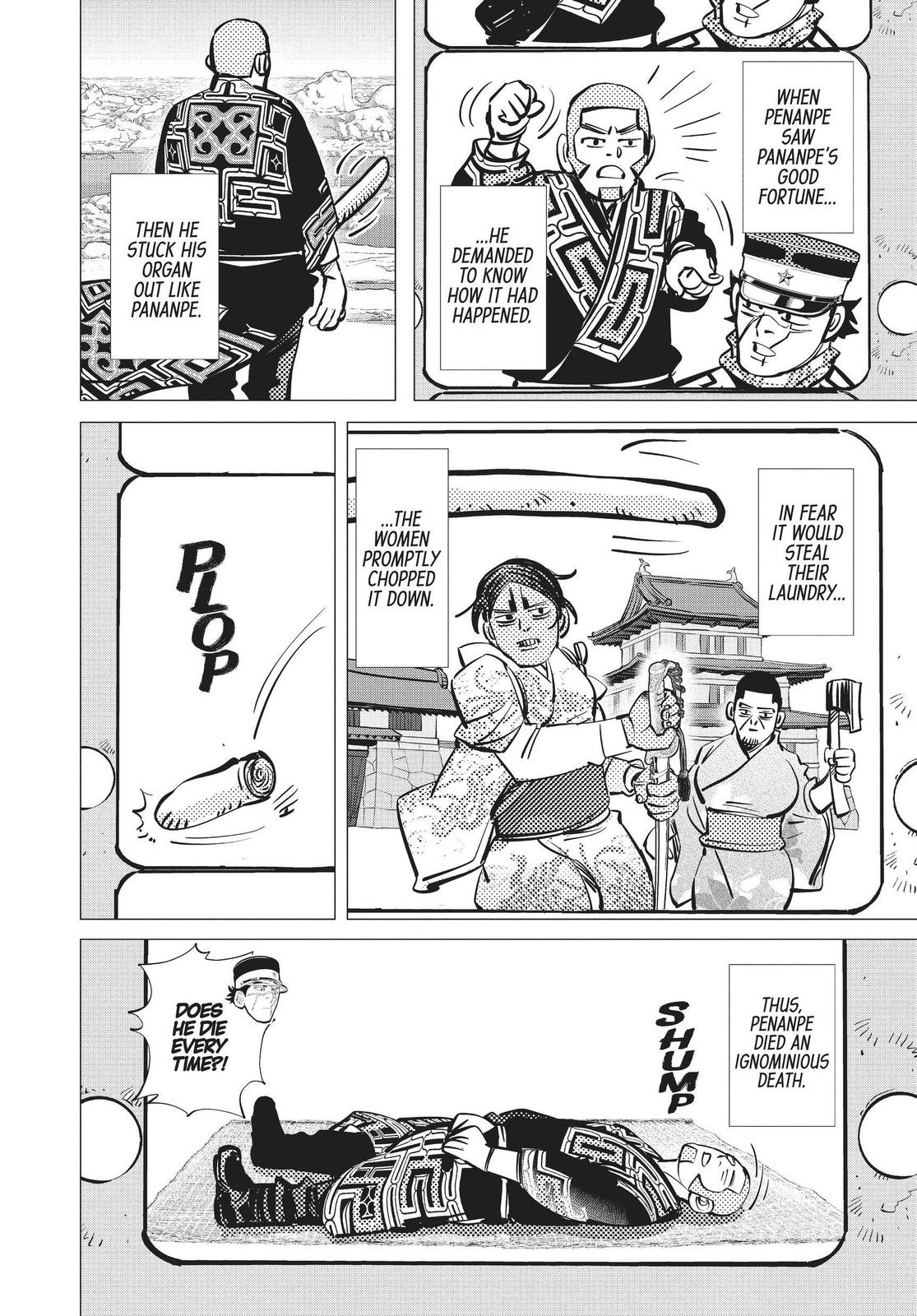 Read Golden Kamuy Manga Online