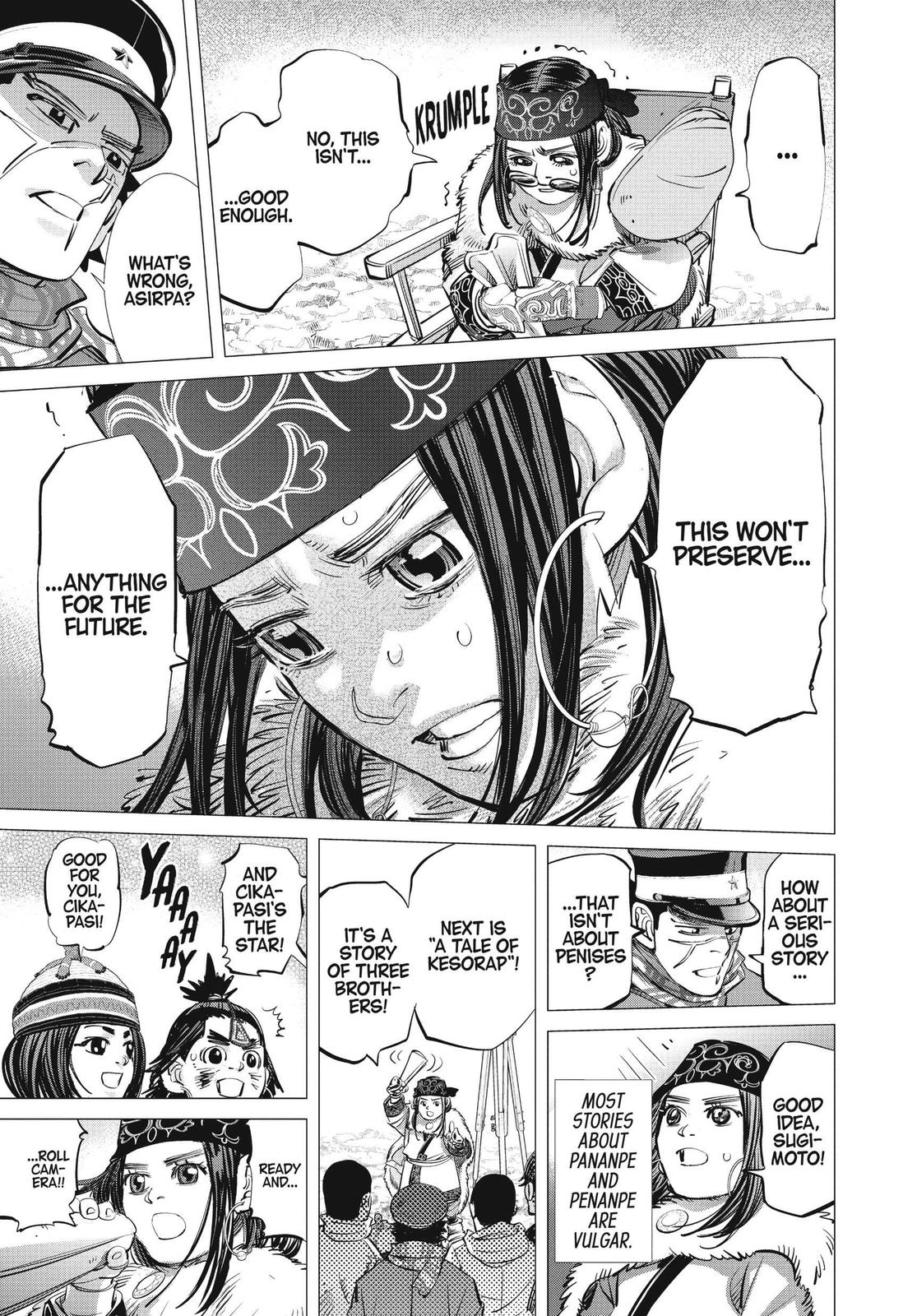 Read Golden Kamuy Manga Online