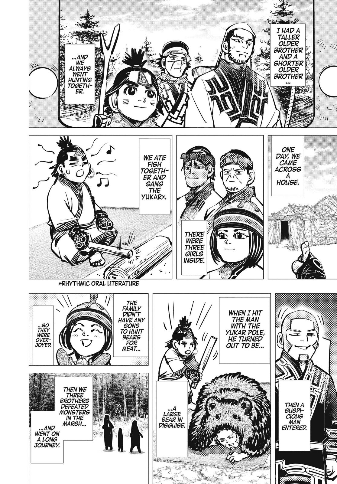 Read Golden Kamuy Manga Online