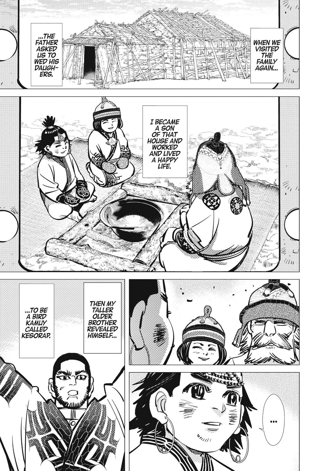 Read Golden Kamuy Manga Online