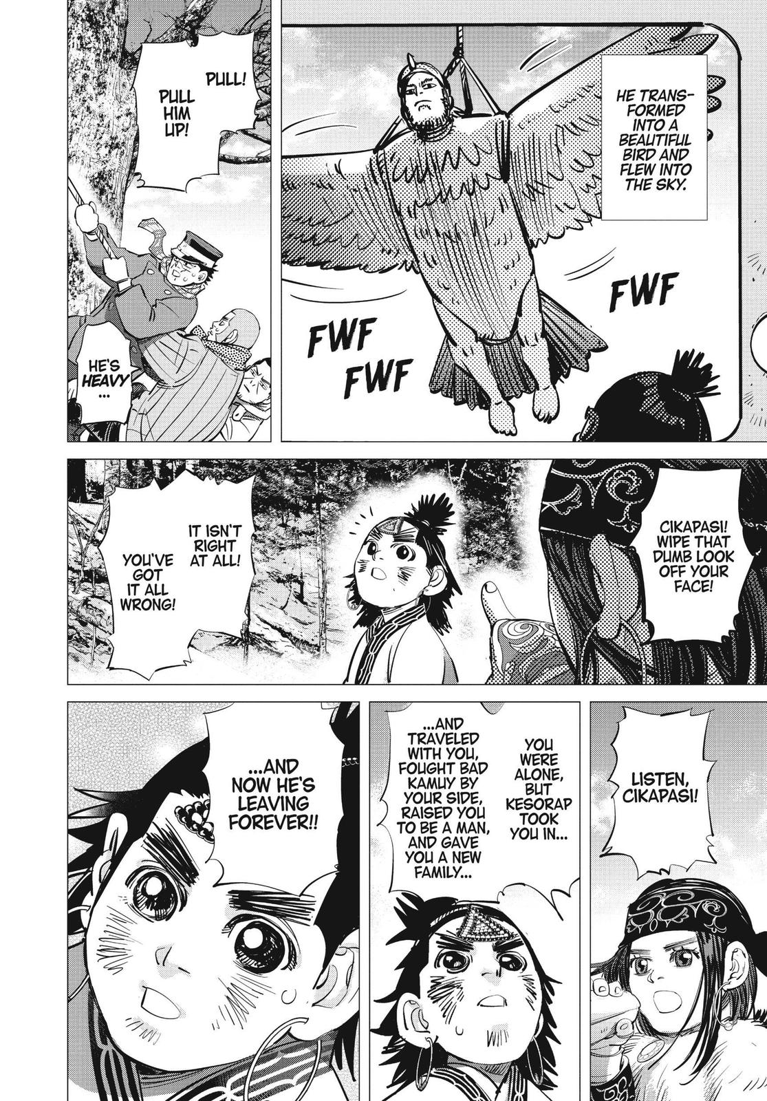 Read Golden Kamuy Manga Online
