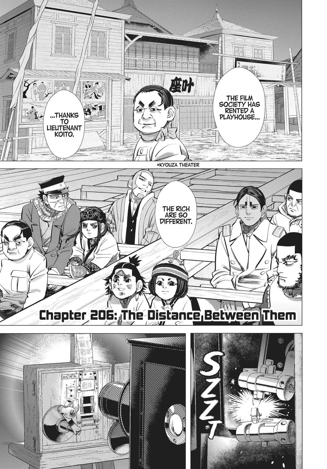 Read Golden Kamuy Manga Online