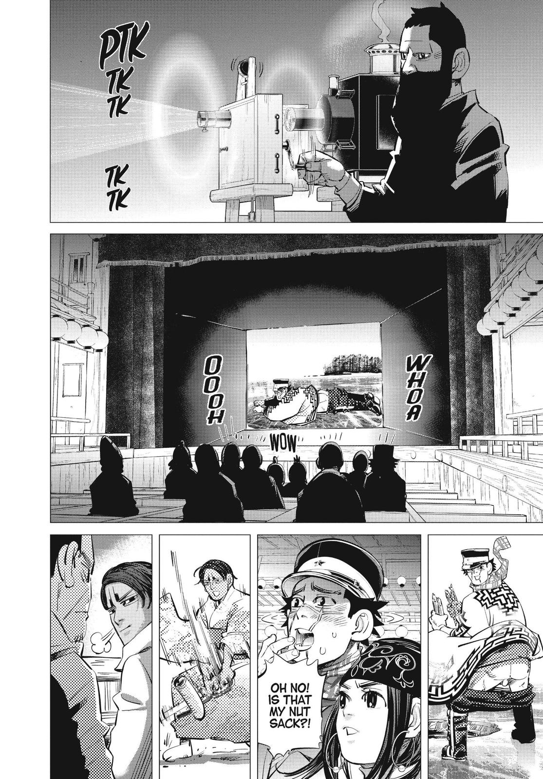 Read Golden Kamuy Manga Online