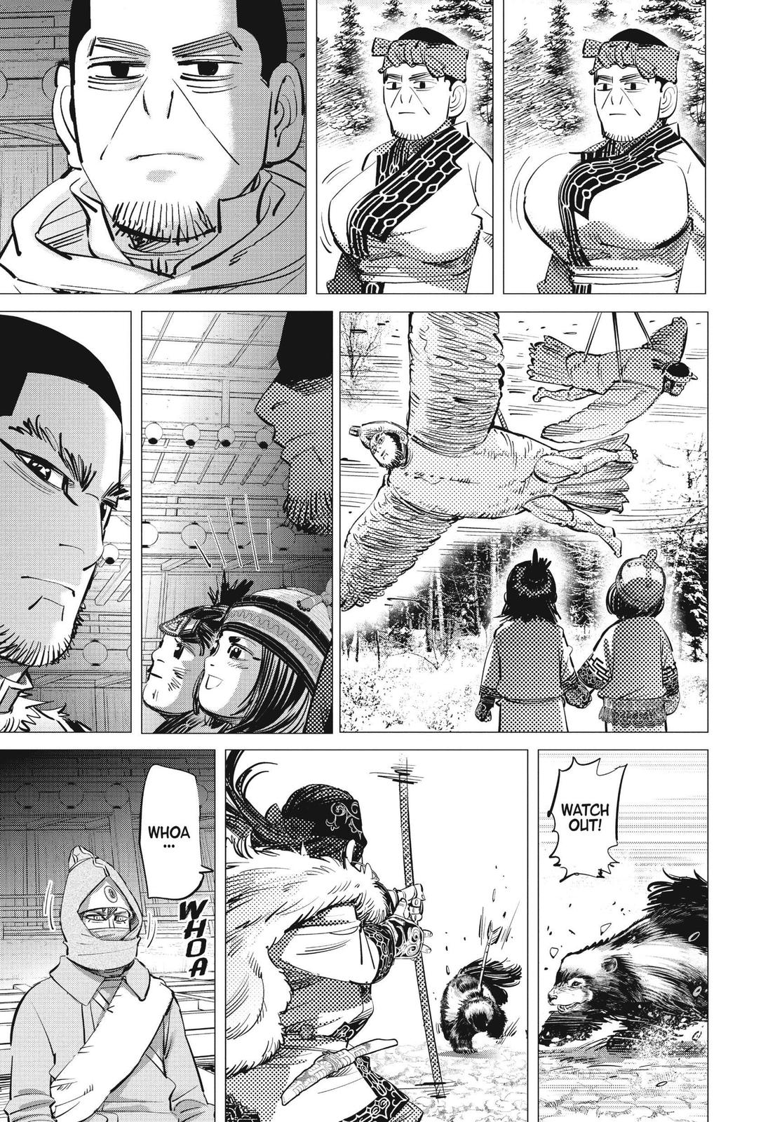 Read Golden Kamuy Manga Online