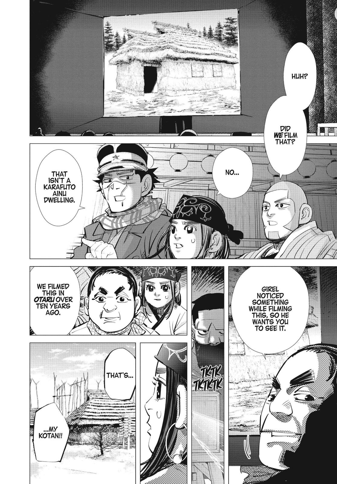 Read Golden Kamuy Manga Online