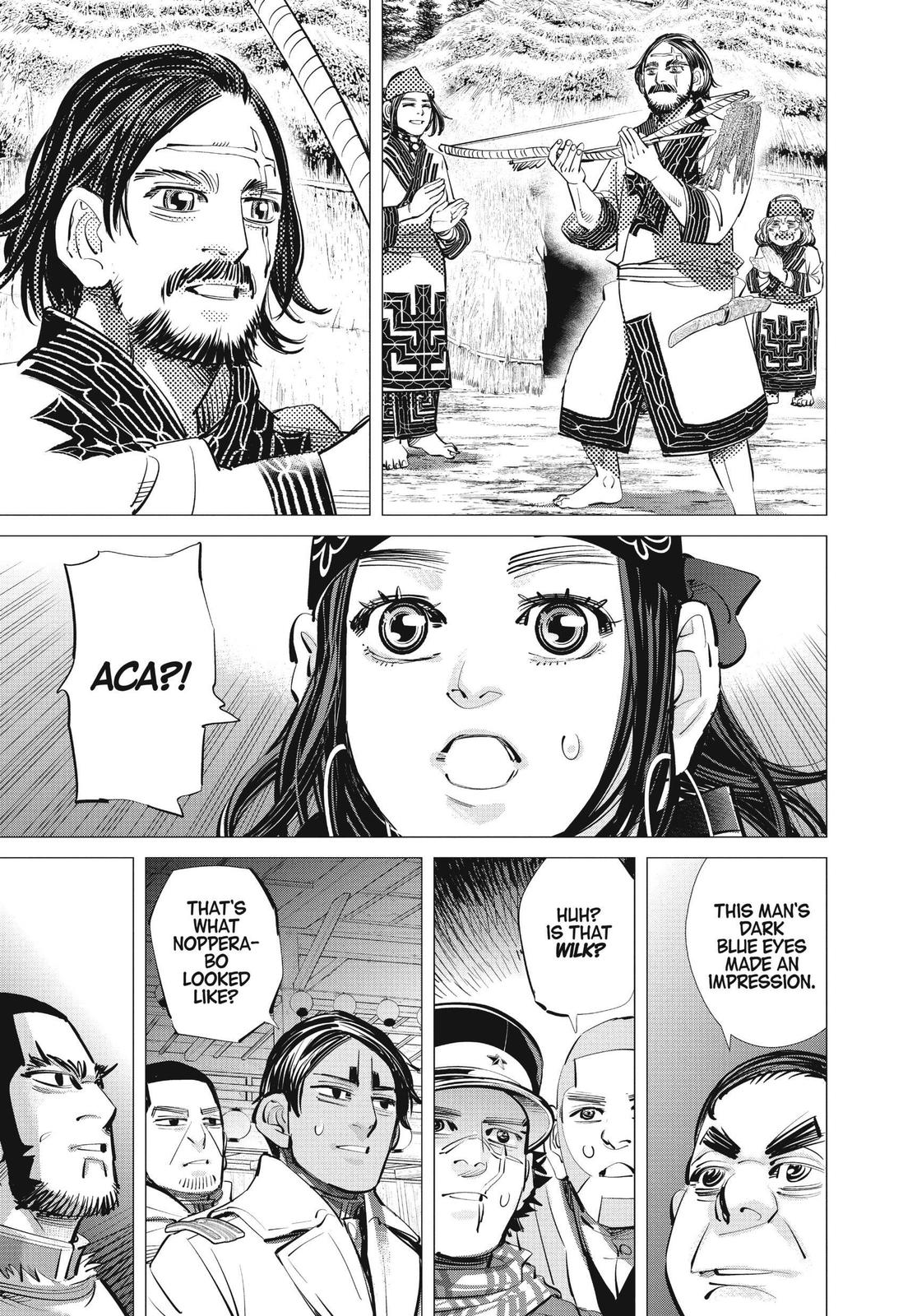 Read Golden Kamuy Manga Online