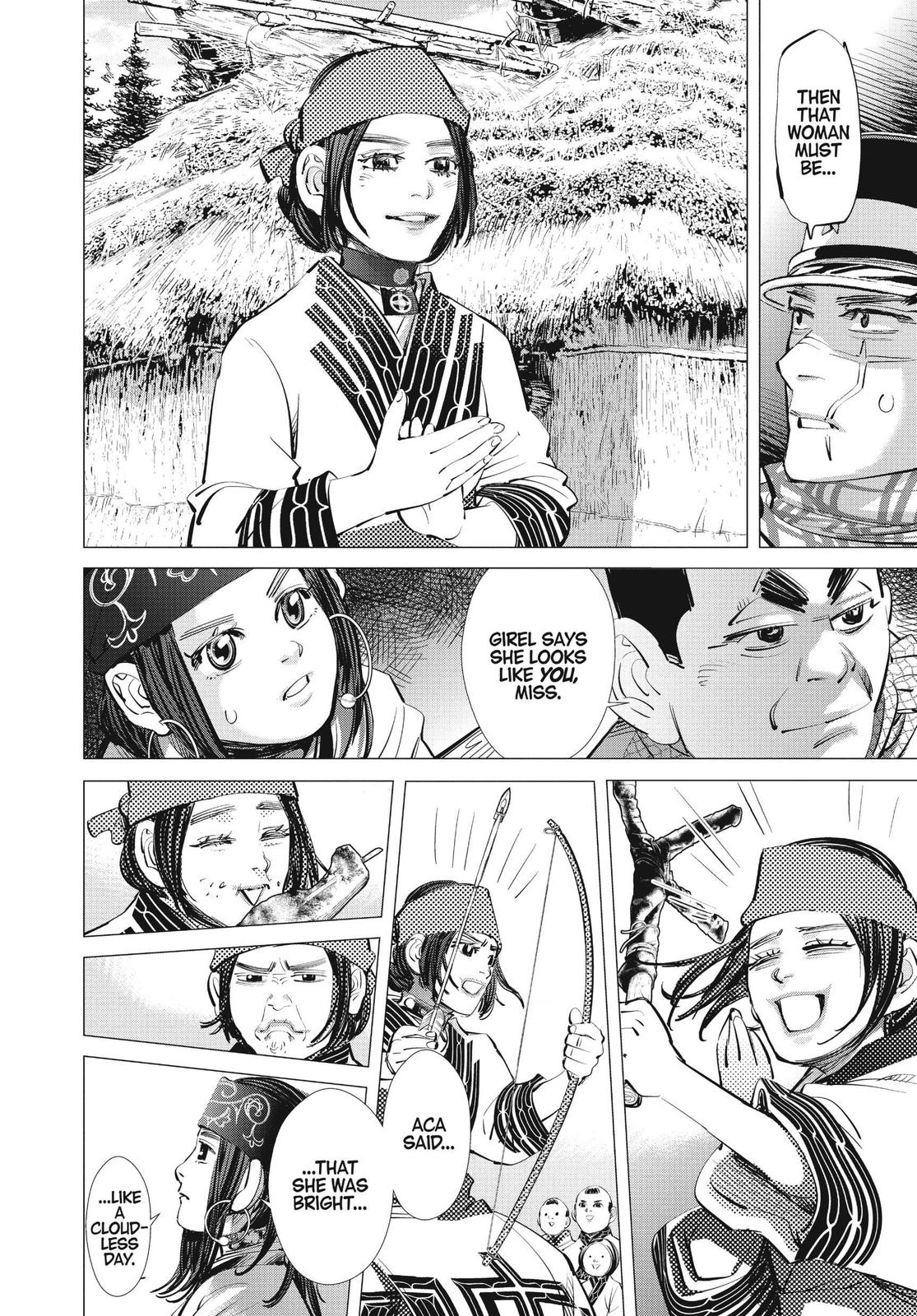 Read Golden Kamuy Manga Online