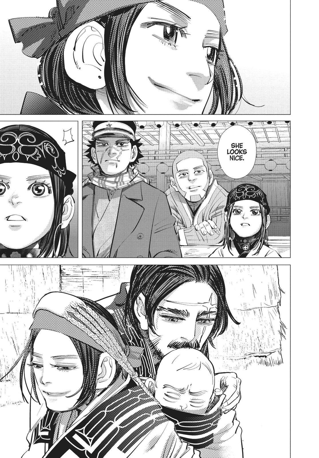 Read Golden Kamuy Manga Online