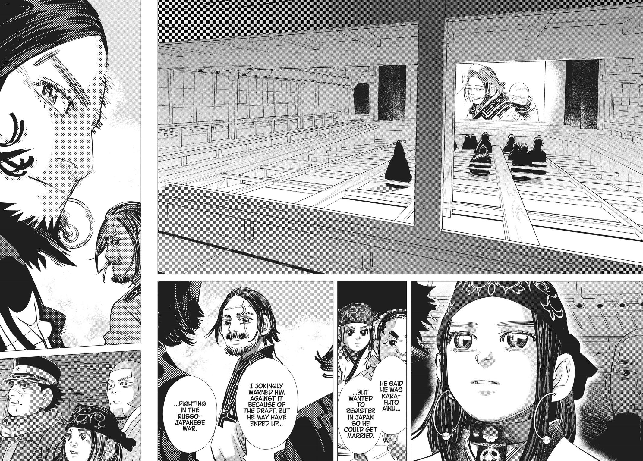 Read Golden Kamuy Manga Online