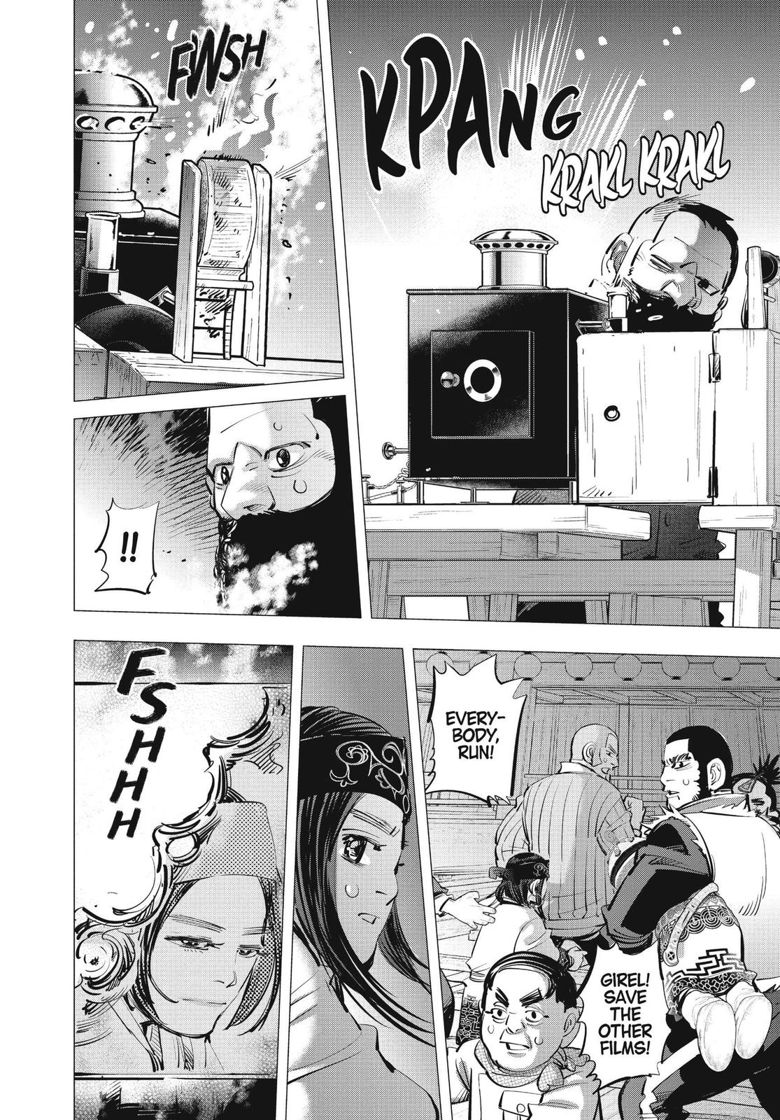 Read Golden Kamuy Manga Online