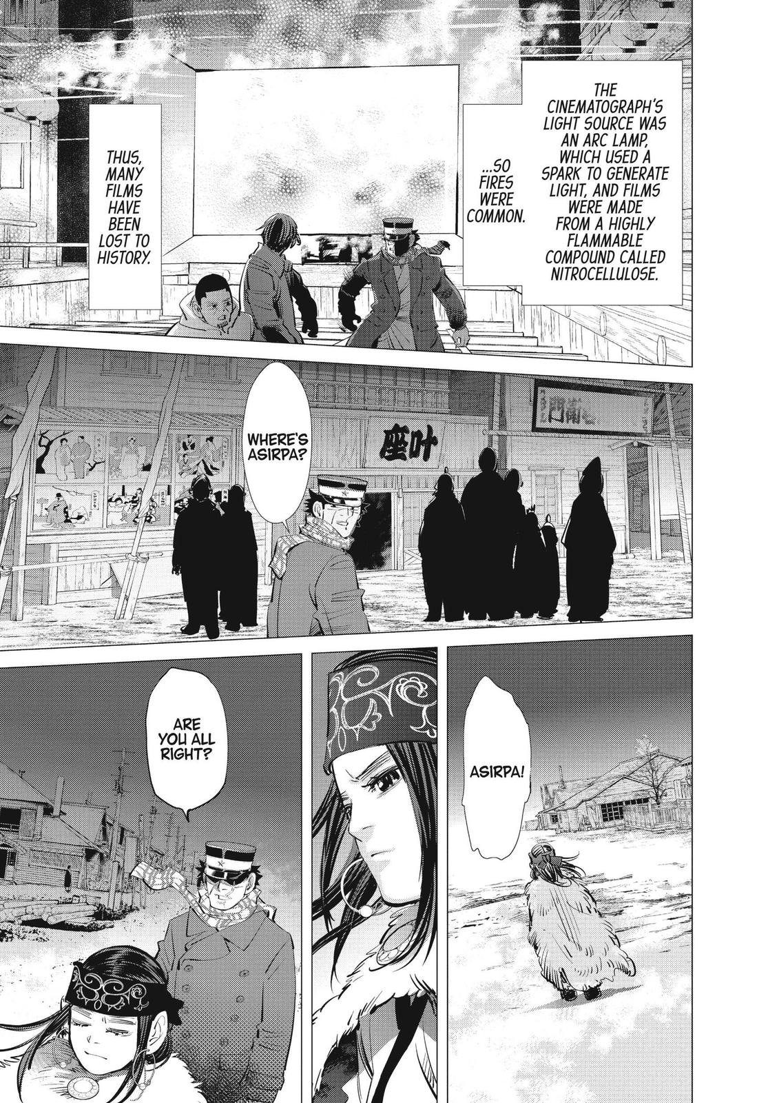 Read Golden Kamuy Manga Online