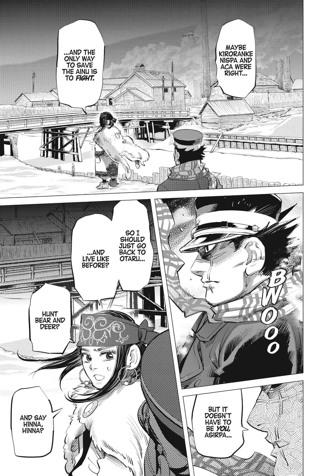 Read Golden Kamuy Manga Online