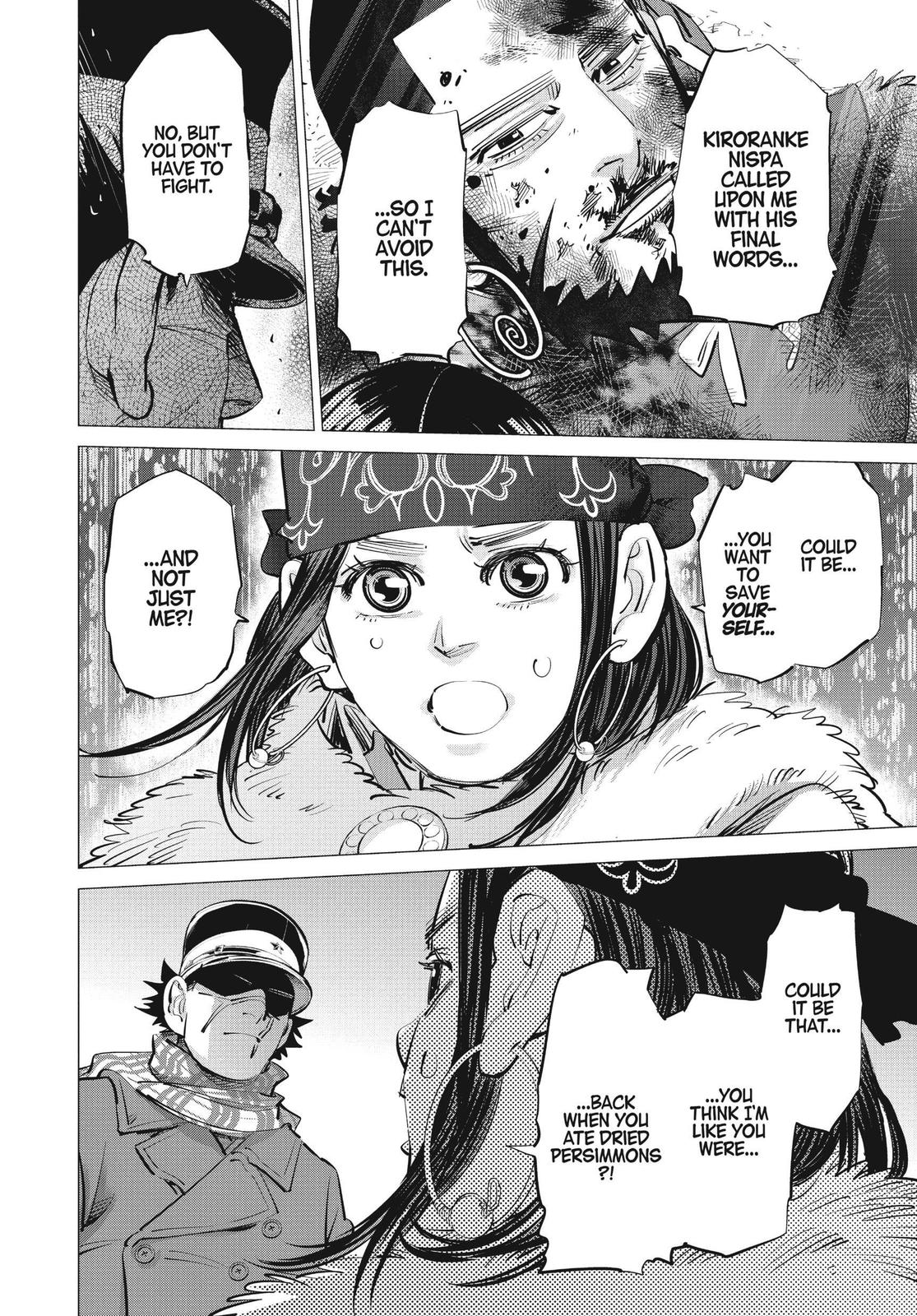 Read Golden Kamuy Manga Online