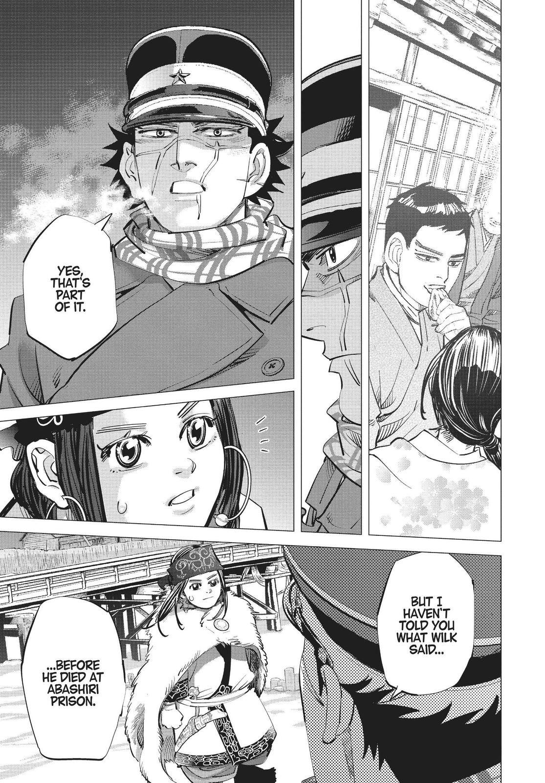 Read Golden Kamuy Manga Online