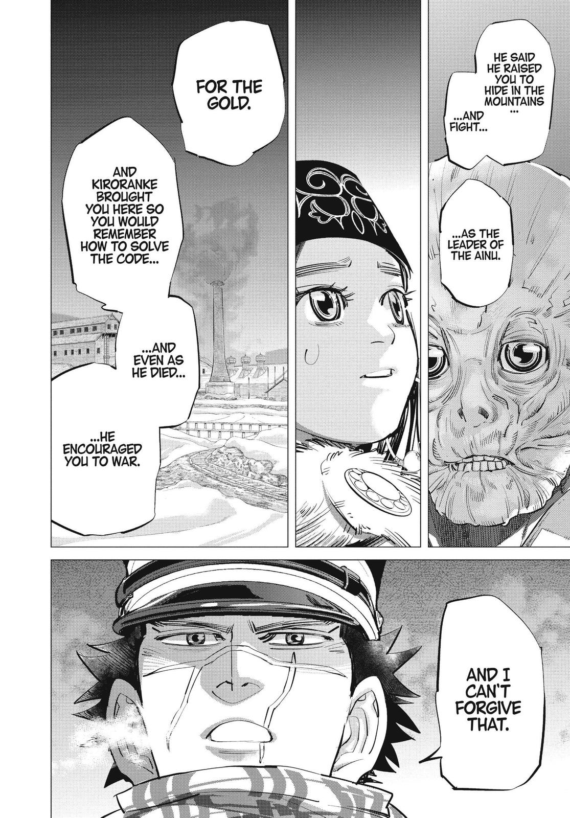 Read Golden Kamuy Manga Online