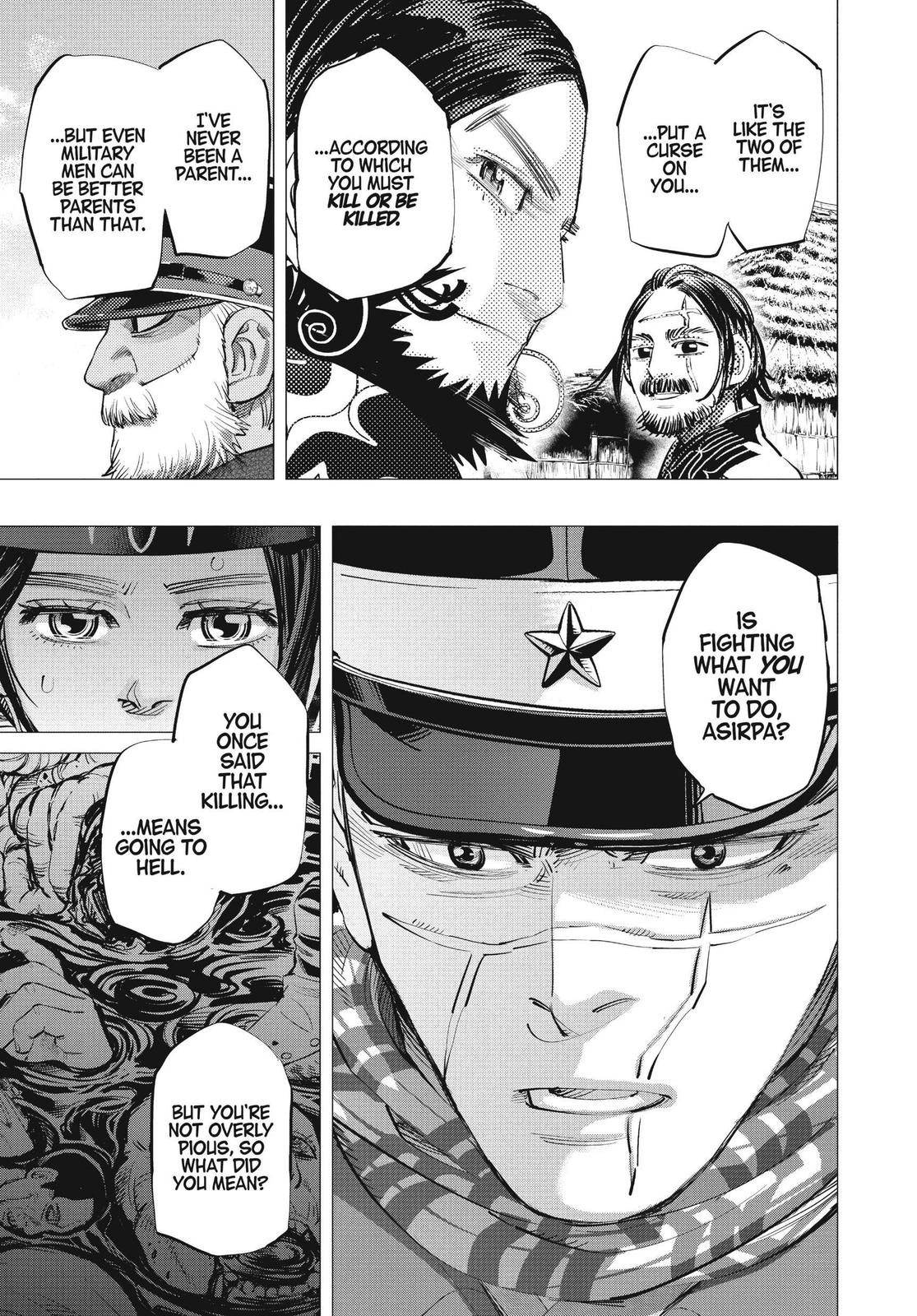 Read Golden Kamuy Manga Online