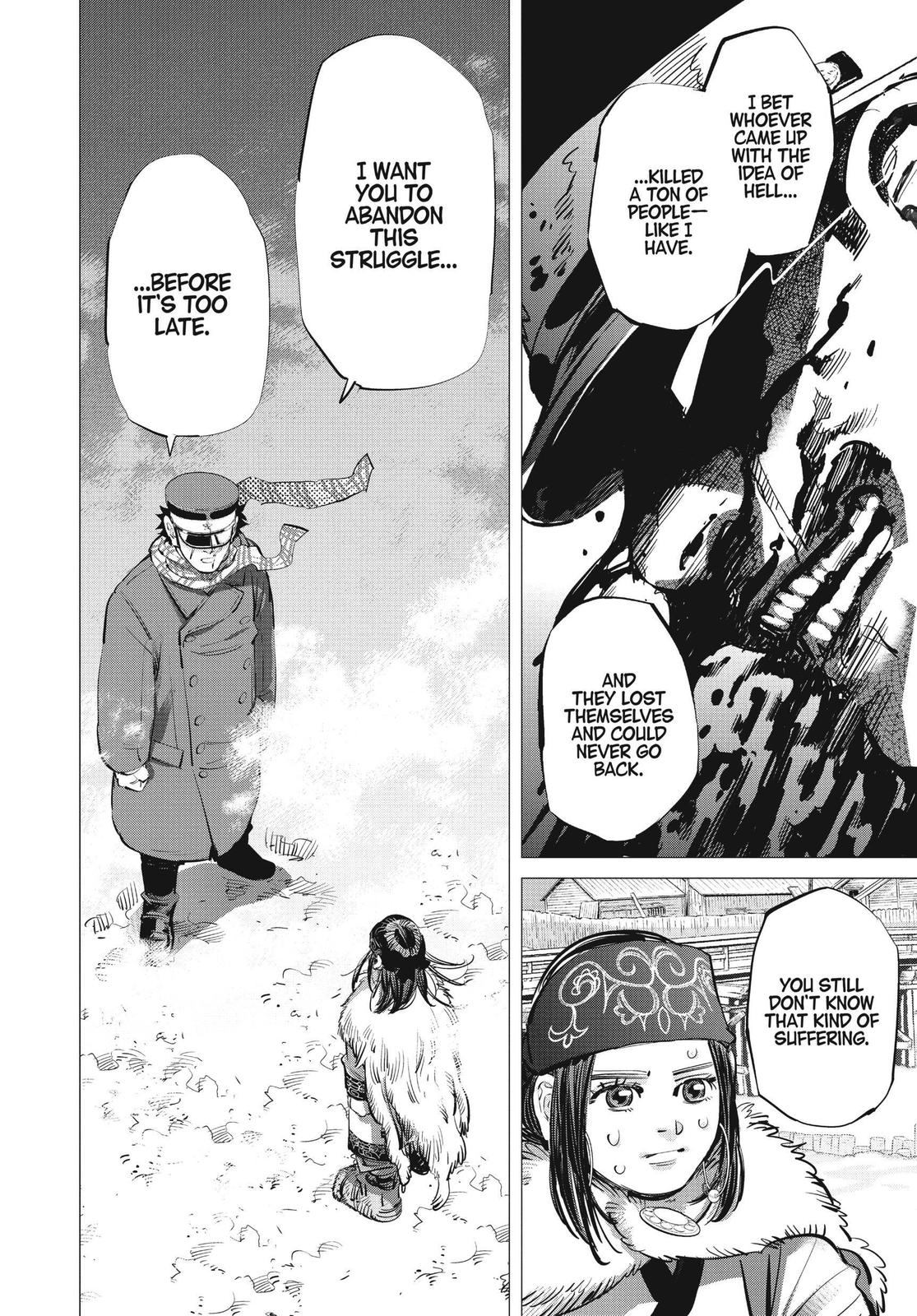 Read Golden Kamuy Manga Online
