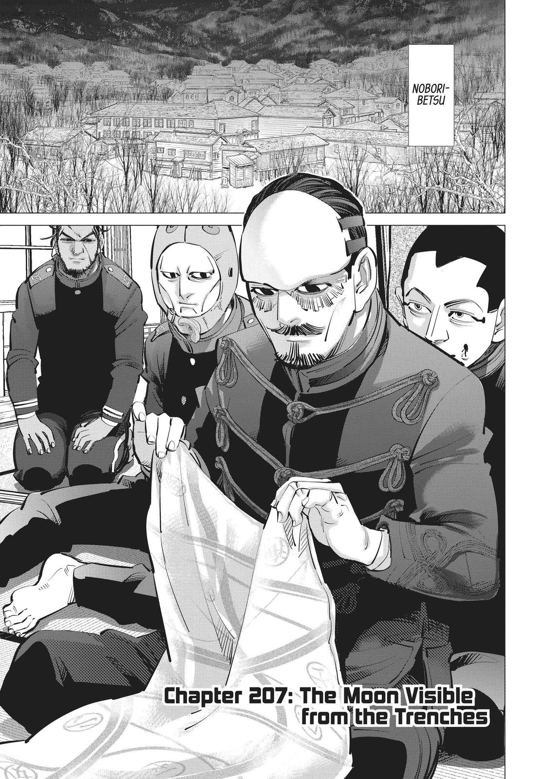 Read Golden Kamuy Manga Online