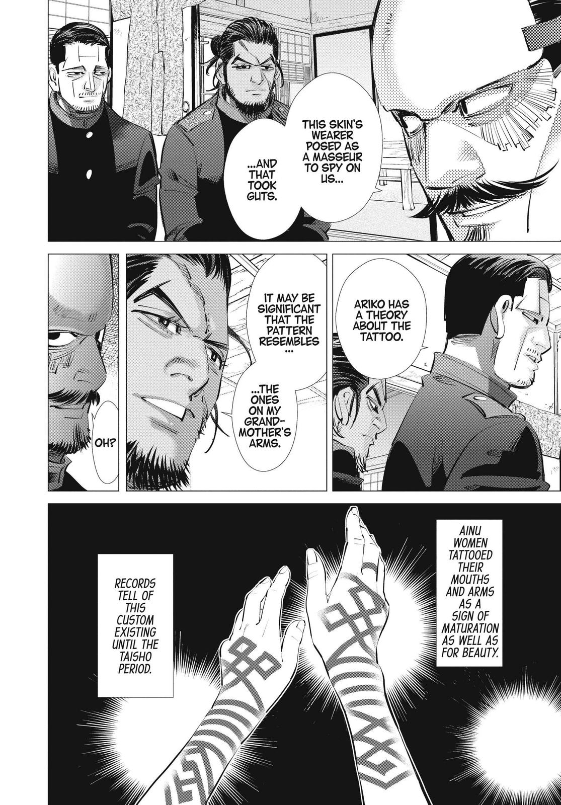 Read Golden Kamuy Manga Online