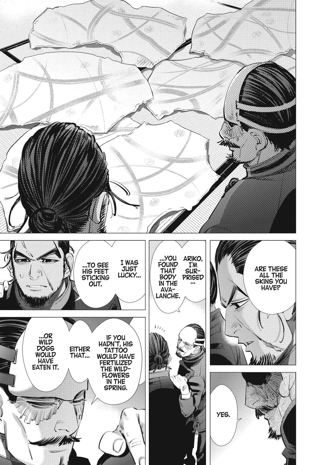 Read Golden Kamuy Manga Online