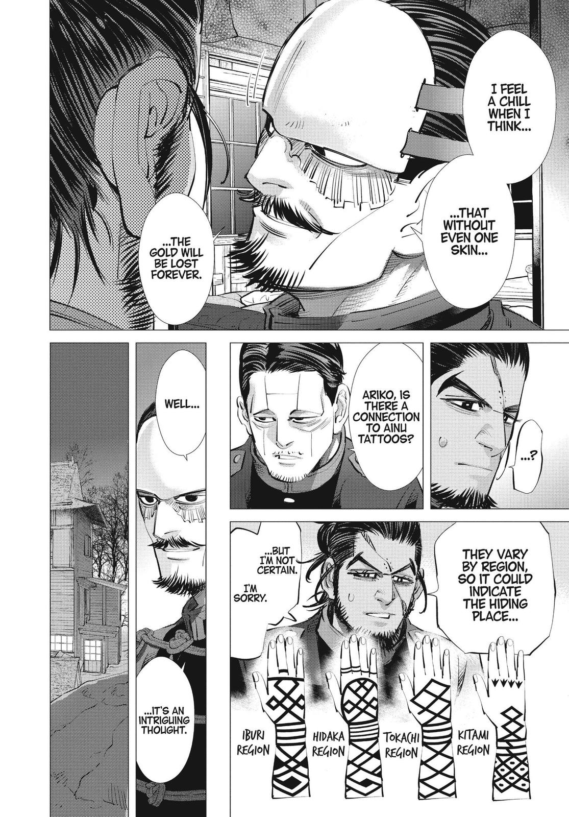 Read Golden Kamuy Manga Online