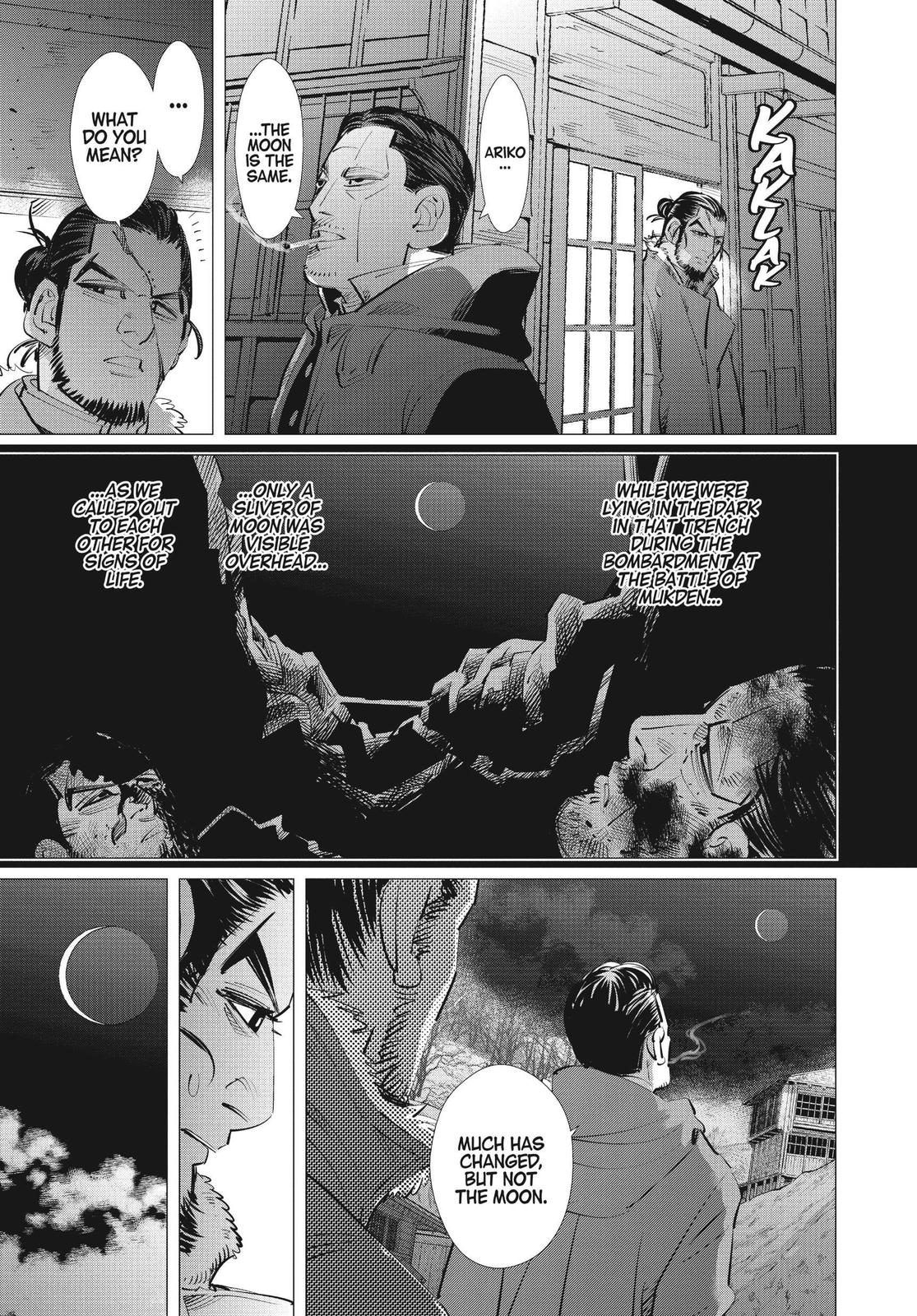 Read Golden Kamuy Manga Online