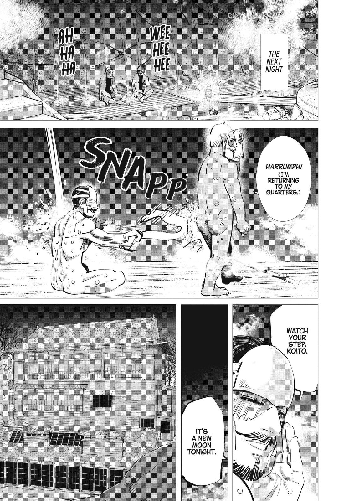 Read Golden Kamuy Manga Online
