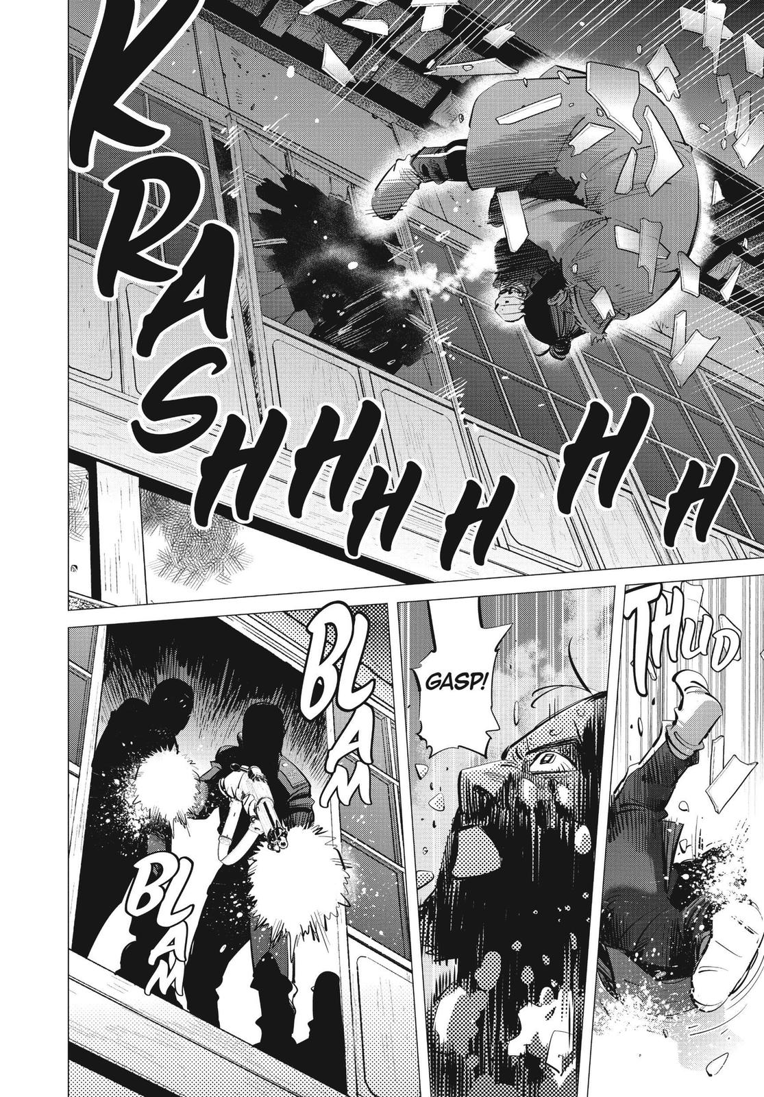 Read Golden Kamuy Manga Online