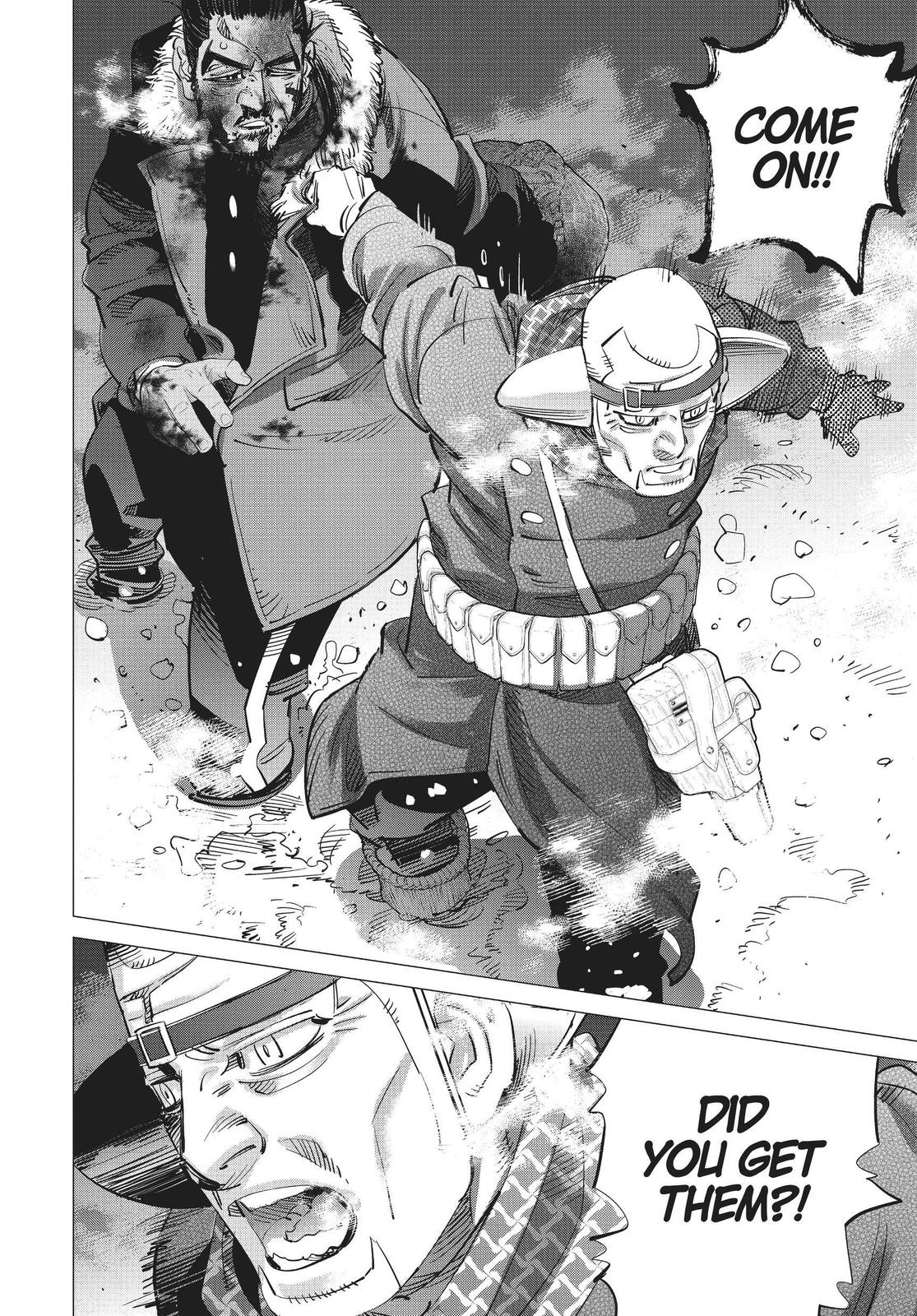 Read Golden Kamuy Manga Online