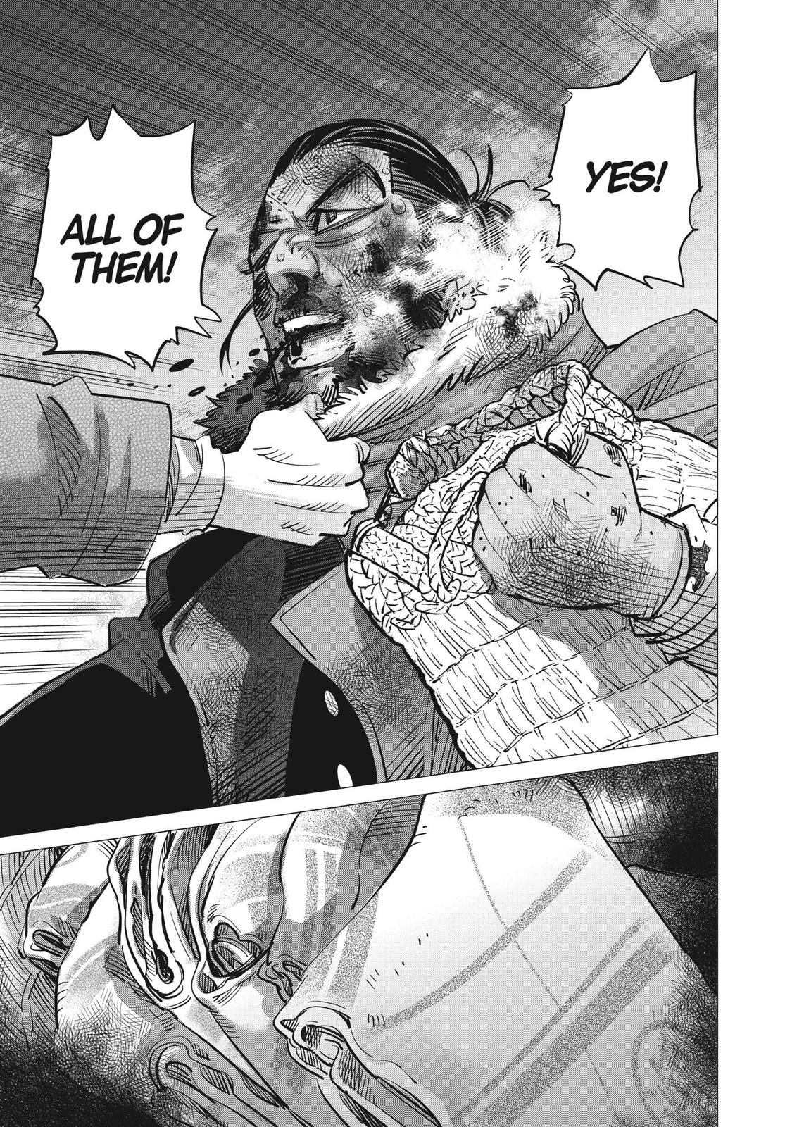 Read Golden Kamuy Manga Online