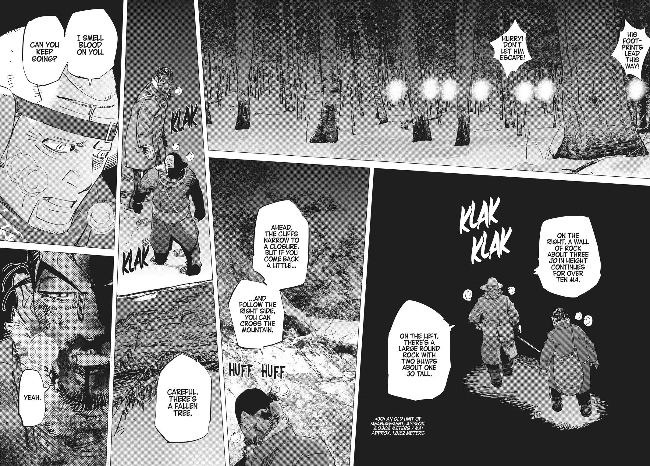 Read Golden Kamuy Manga Online