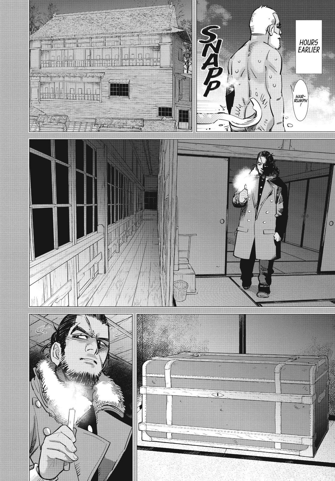 Read Golden Kamuy Manga Online
