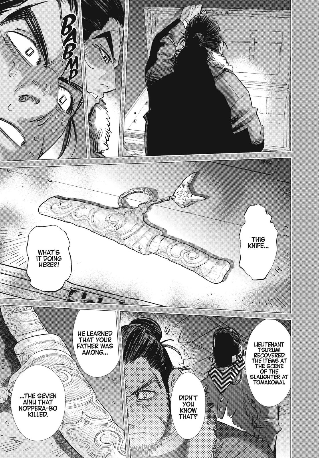 Read Golden Kamuy Manga Online
