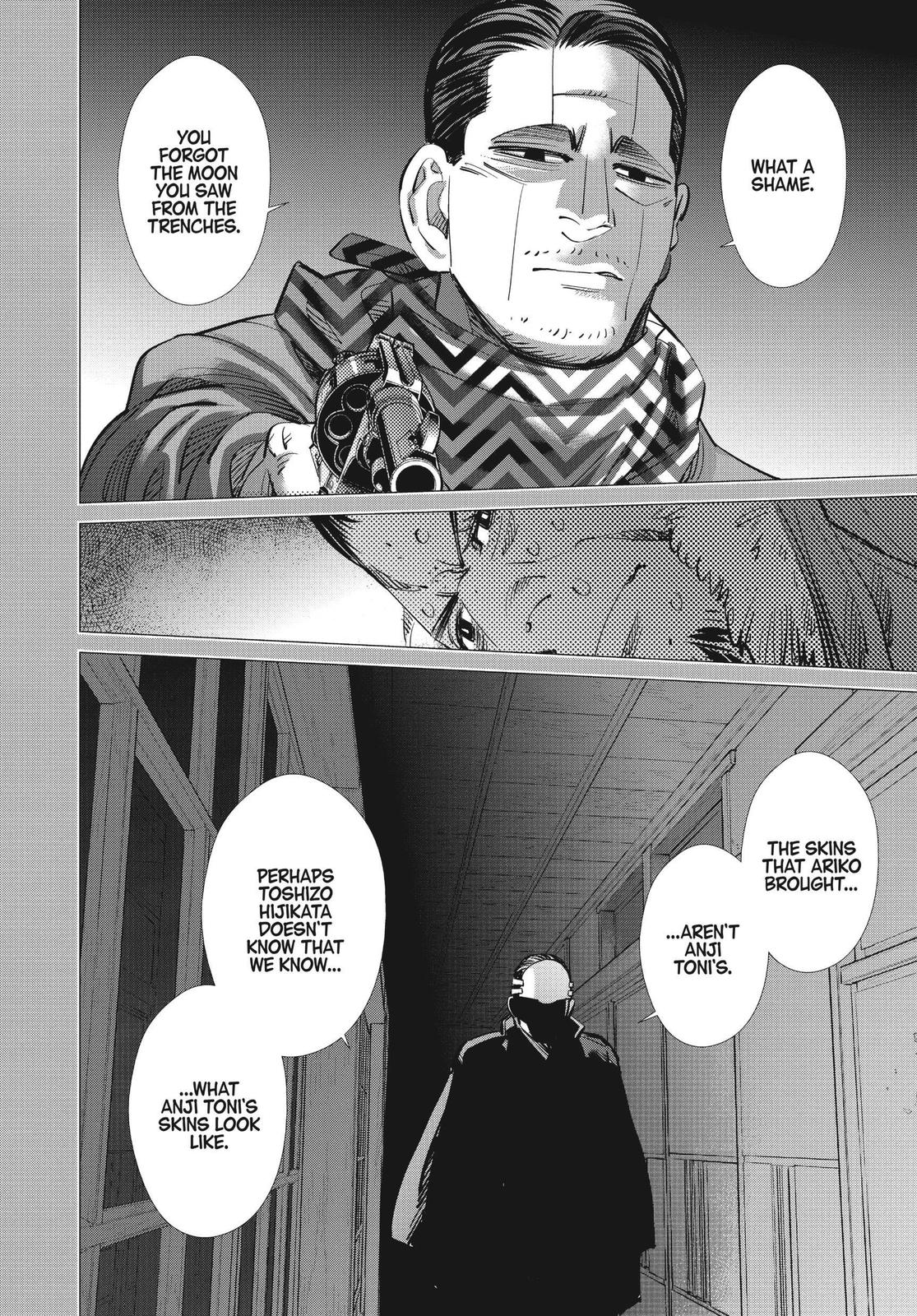 Read Golden Kamuy Manga Online