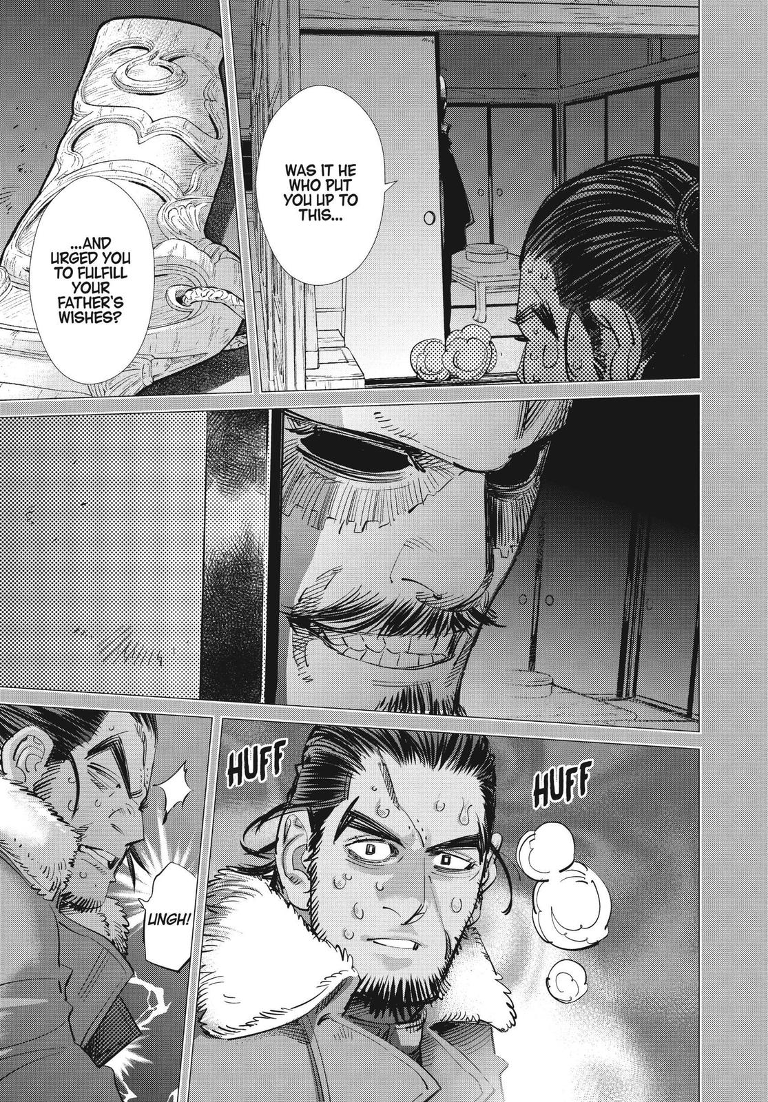 Read Golden Kamuy Manga Online
