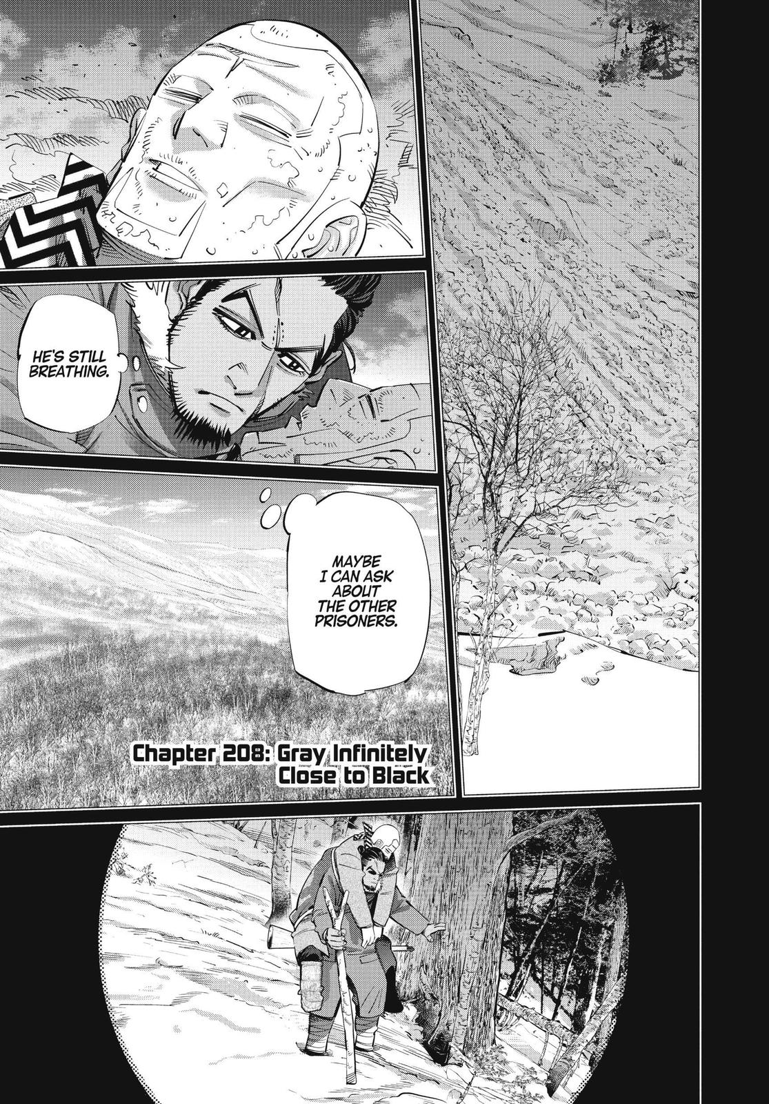 Read Golden Kamuy Manga Online