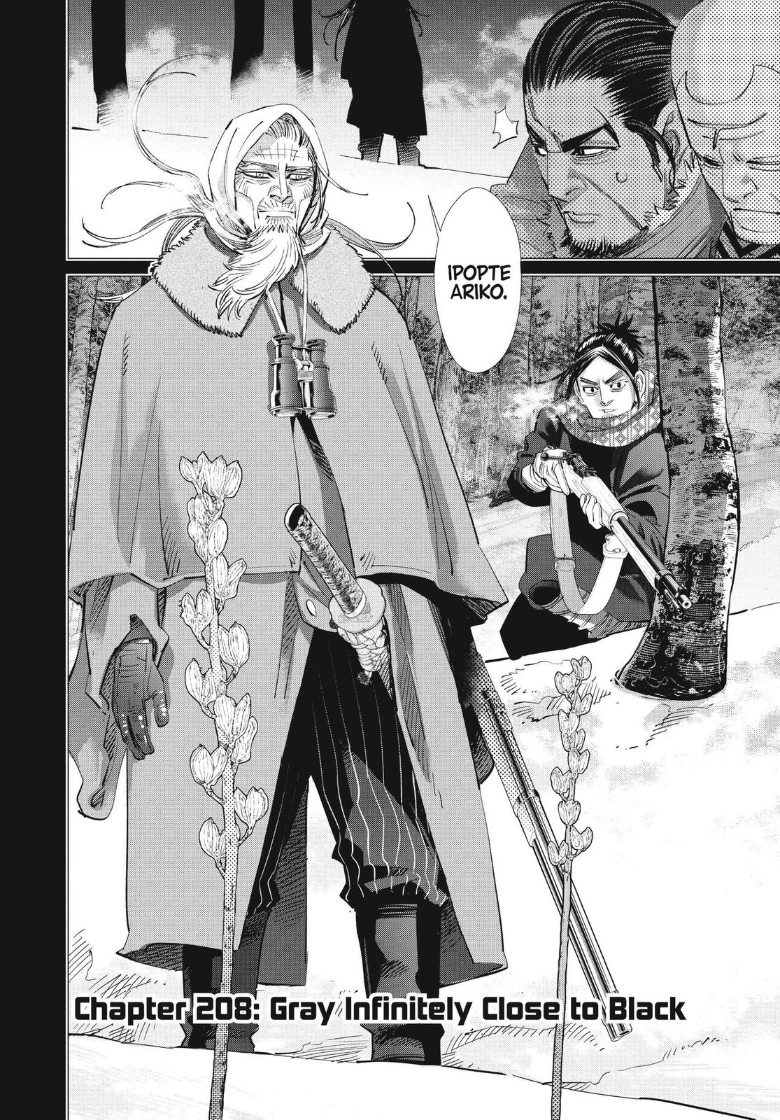 Read Golden Kamuy Manga Online
