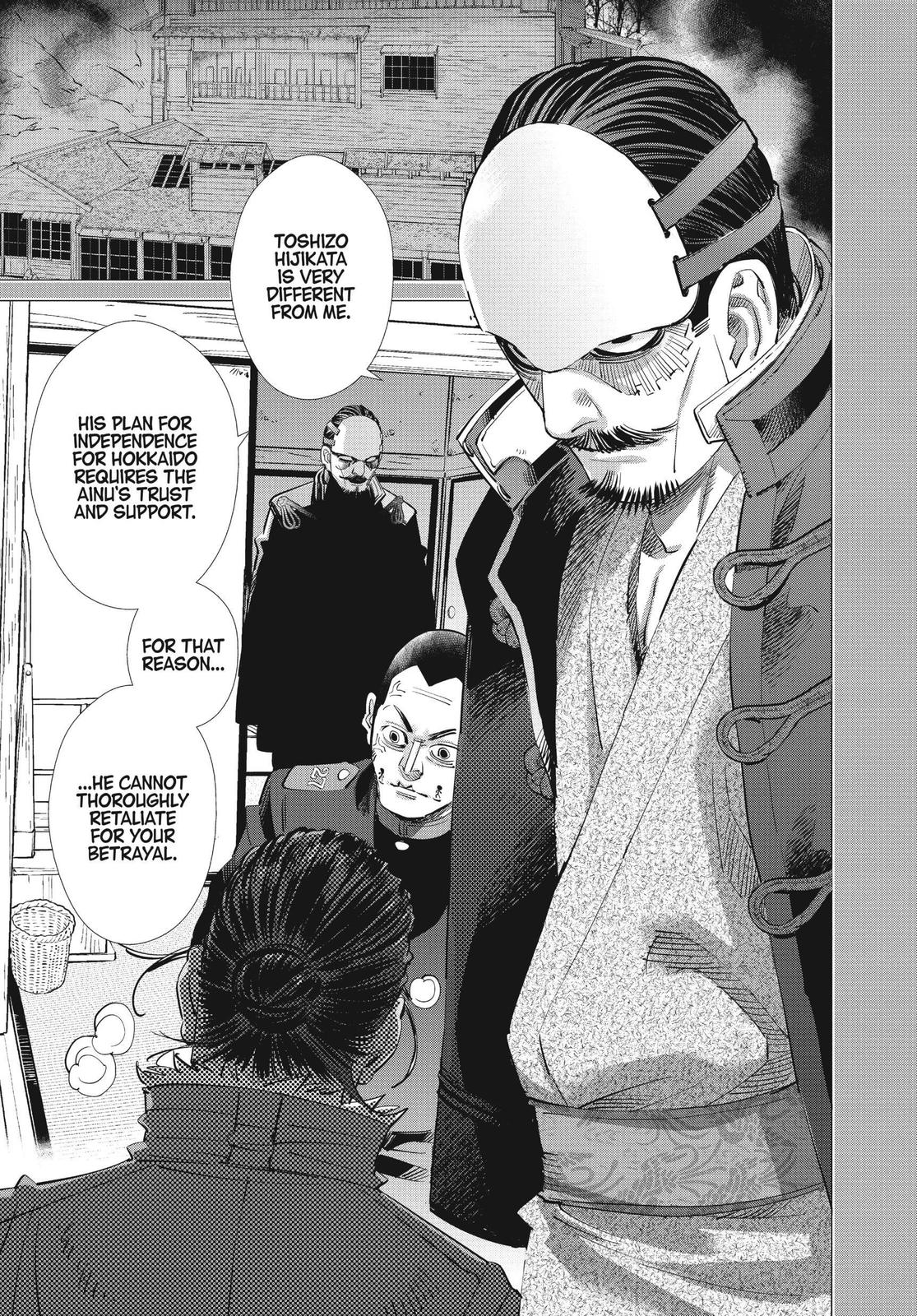 Read Golden Kamuy Manga Online