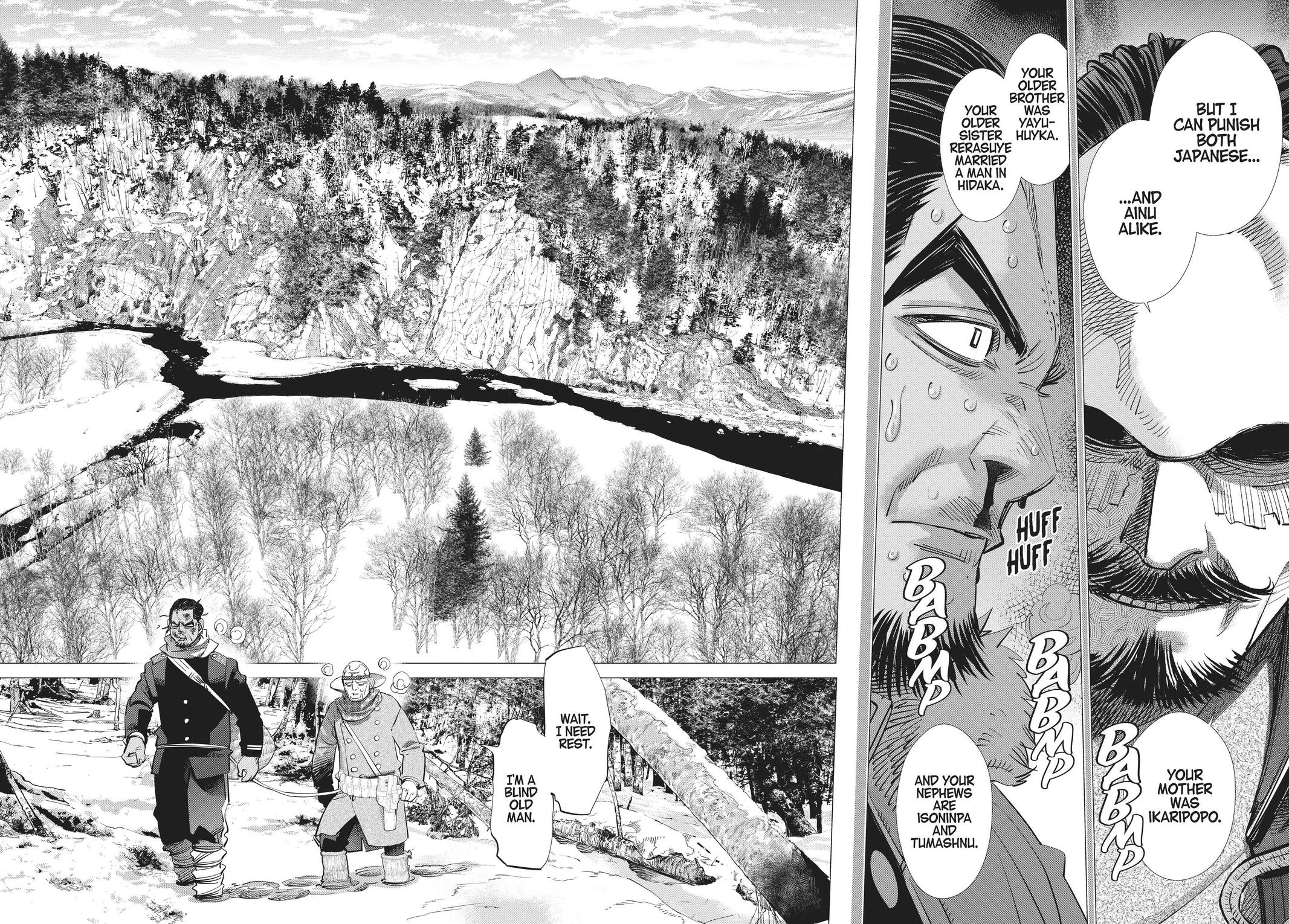 Read Golden Kamuy Manga Online