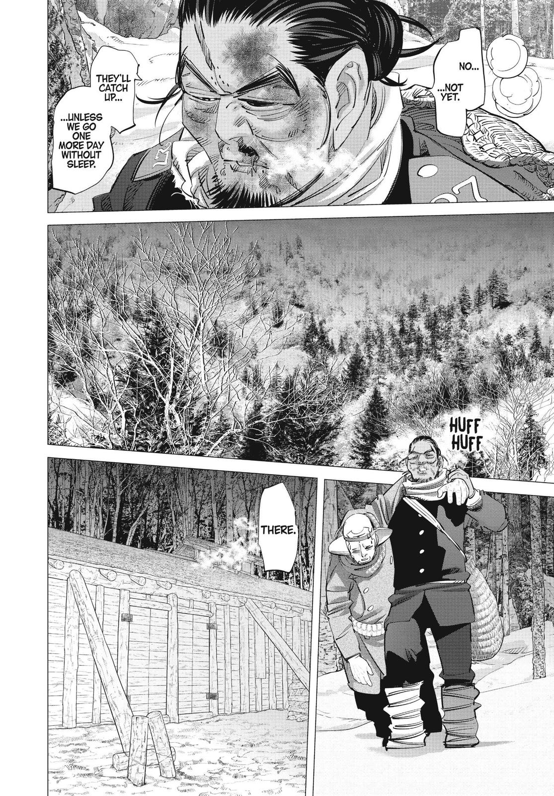 Read Golden Kamuy Manga Online