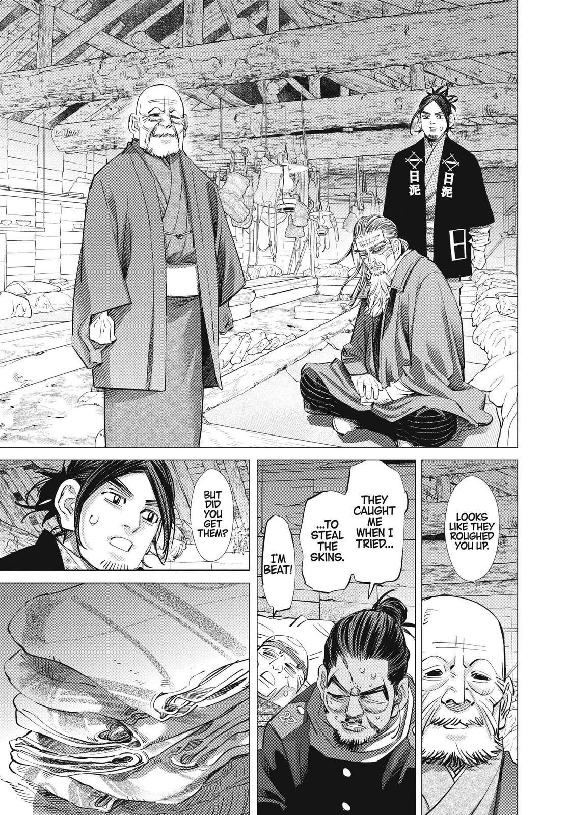 Read Golden Kamuy Manga Online